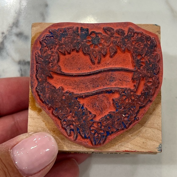 RUBBER STAMPS LOT OF 3: ‘Florals 2’ Stamps Bundle from Sky Kids Inc. 1997 & 1998 - Picture 8 of 8